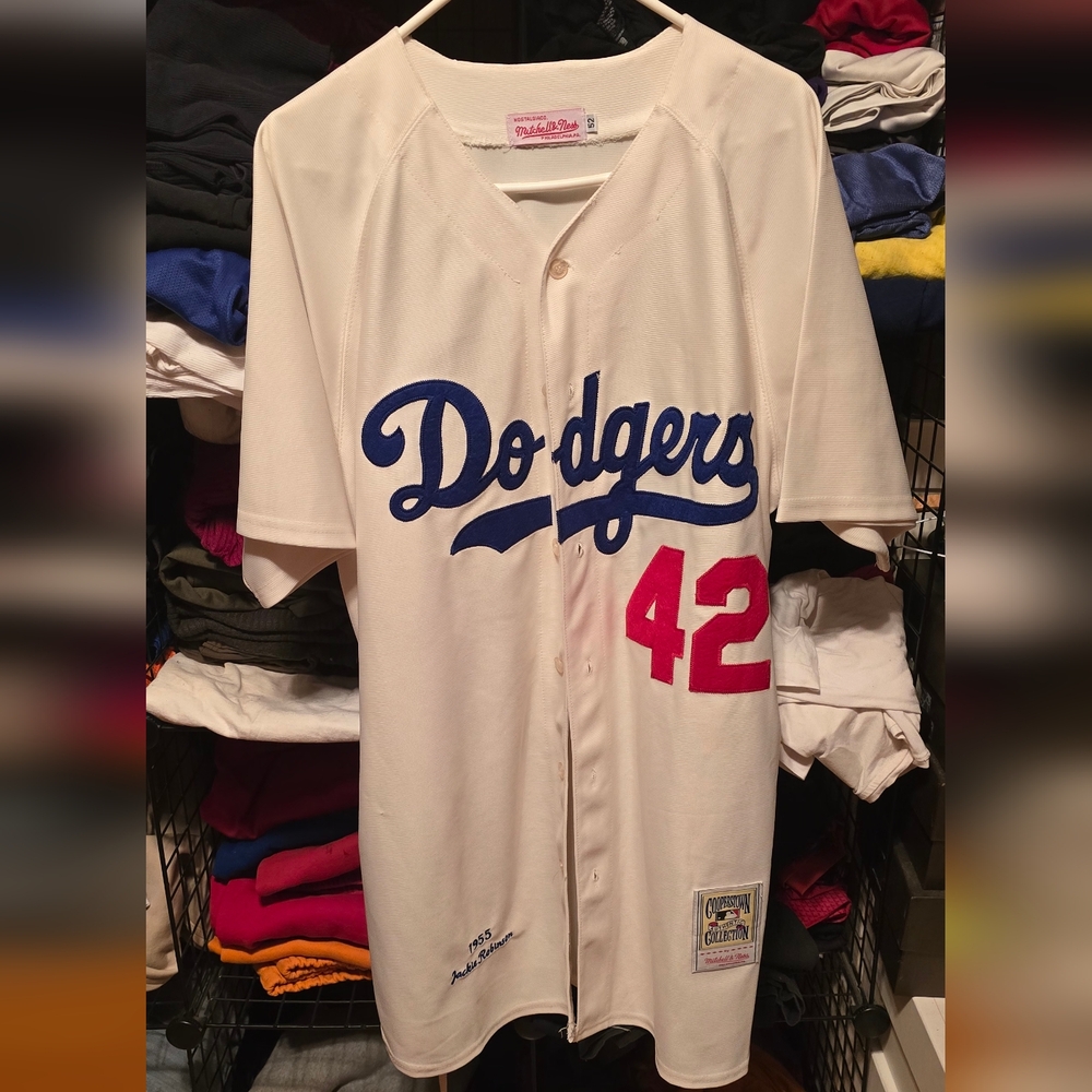 Jackie Robinson Mitchell & Ness